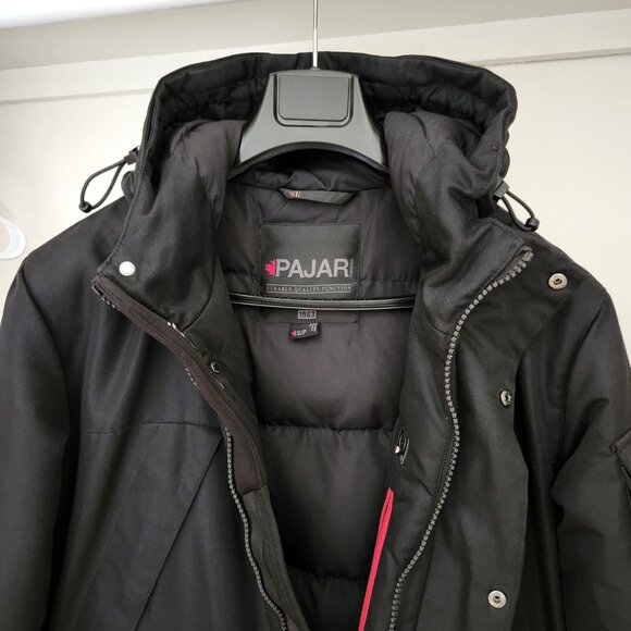 Jordan Men's Parka - Size (S) - Black - Like new - Picture 6 of 9